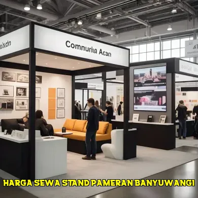 Harga Sewa Stand Pameran Banyuwangi
